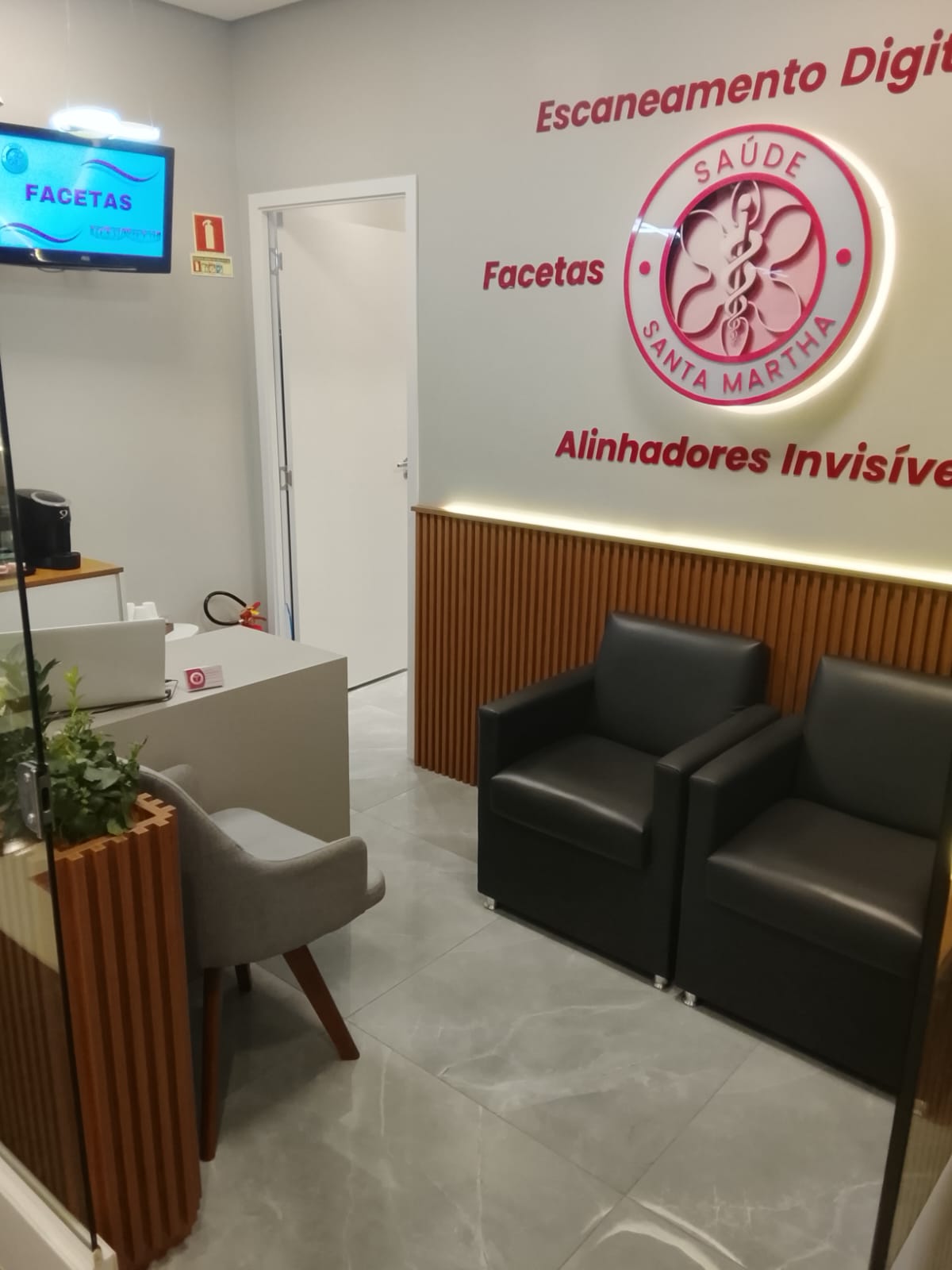Recepção odontológica