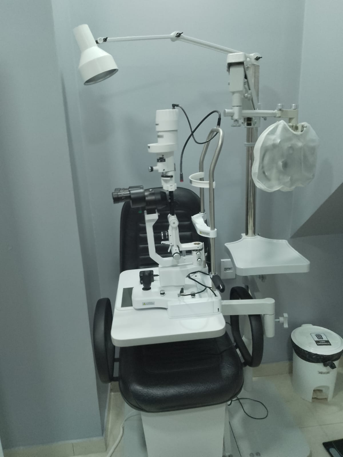 Equipamento oftalmológico