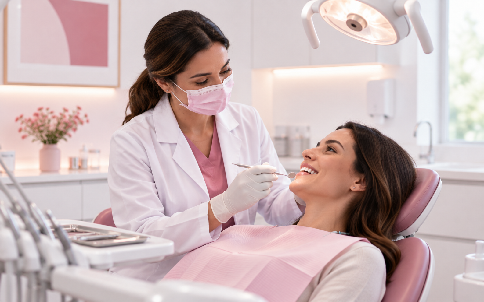 Atendimento odontológico