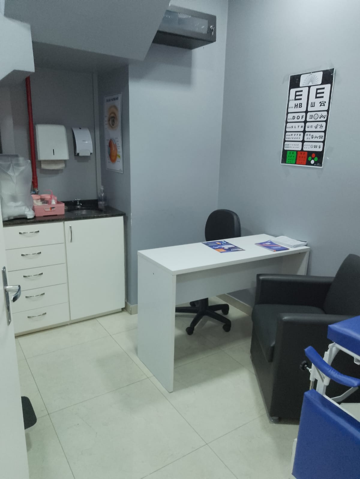 Consultório oftalmológico